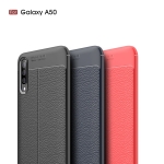قاب ژله ای طرح چرم سامسونگ Auto Focus Jelly Case Samsung Galaxy A50