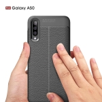 قاب ژله ای طرح چرم سامسونگ Auto Focus Jelly Case Samsung Galaxy A50