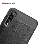 قاب ژله ای طرح چرم سامسونگ Auto Focus Jelly Case Samsung Galaxy A50