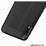 قاب ژله ای طرح چرم سامسونگ Auto Focus Jelly Case Samsung Galaxy A50