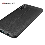 قاب ژله ای طرح چرم سامسونگ Auto Focus Jelly Case Samsung Galaxy A50
