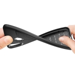 قاب ژله ای طرح چرم سامسونگ Auto Focus Jelly Case Samsung Galaxy M20