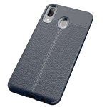 قاب ژله ای طرح چرم سامسونگ Auto Focus Jelly Case Samsung Galaxy M20