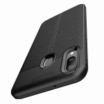قاب ژله ای طرح چرم سامسونگ Auto Focus Jelly Case Samsung Galaxy M20