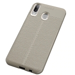 قاب ژله ای طرح چرم سامسونگ Auto Focus Jelly Case Samsung Galaxy M20