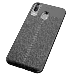 قاب ژله ای طرح چرم سامسونگ Auto Focus Jelly Case Samsung Galaxy M20