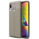 قاب ژله ای طرح چرم سامسونگ Auto Focus Jelly Case Samsung Galaxy M20