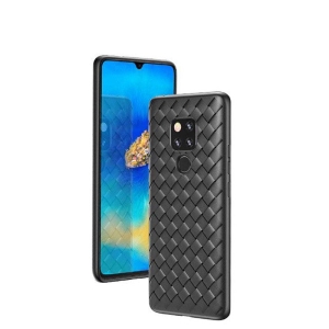 قاب طرح چرم و حصیری Baseus Weaving Case For Huawei Mate 20