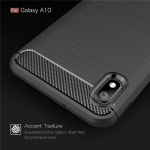 قاب محافظ ژله ای سامسونگ Carbon Fiber Cover For Samsung Galaxy A10