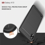 قاب محافظ ژله ای سامسونگ Carbon Fiber Cover For Samsung Galaxy A10