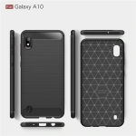 قاب محافظ ژله ای سامسونگ Carbon Fiber Cover For Samsung Galaxy A10