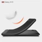 قاب محافظ ژله ای سامسونگ Carbon Fiber Cover For Samsung Galaxy A10
