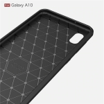 قاب محافظ ژله ای سامسونگ Carbon Fiber Cover For Samsung Galaxy A10