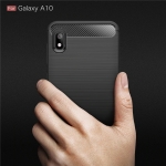 قاب محافظ ژله ای سامسونگ Carbon Fiber Cover For Samsung Galaxy A10