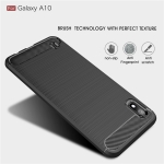 قاب محافظ ژله ای سامسونگ Carbon Fiber Cover For Samsung Galaxy A10
