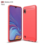 قاب محافظ ژله ای سامسونگ Carbon Fiber Cover For Samsung Galaxy A10