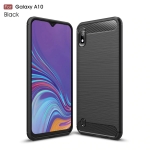 قاب محافظ ژله ای سامسونگ Carbon Fiber Cover For Samsung Galaxy A10