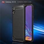 قاب محافظ ژله ای سامسونگ Carbon Fiber Cover For Samsung Galaxy A10