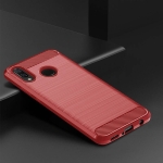 قاب محافظ ژله ای هوآوی Carbon Fibre Case Huawei Enjoy 9 Plus