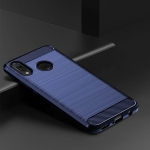 قاب محافظ ژله ای هوآوی Carbon Fibre Case Huawei Enjoy 9 Plus