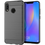 قاب محافظ ژله ای هوآوی Carbon Fibre Case Huawei Enjoy 9 Plus