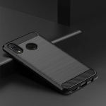 قاب محافظ ژله ای هوآوی Carbon Fibre Case Huawei Enjoy 9 Plus