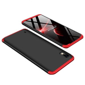 قاب محافظ  با پوشش 360 درجه FULL Matte Hard Cover Case For Samsung Galaxy A10