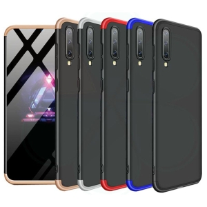 قاب محافظ  با پوشش 360 درجه FULL Matte Hard Cover Case For Samsung Galaxy A50