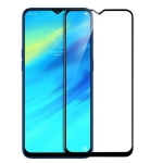 محافظ صفحه نمایش شیشه ای با پوشش کامل تمام چسب Full cover glass screen protector Samsung Galaxy M20