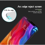 محافظ صفحه نمایش تمام چسب با پوشش کامل Glass Screen Protector For Xiaomi Mi 8 Pro