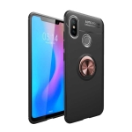 قاب ژله ای طرح چرم انگشتی شیائومی Becation A.F Magnetic Ring For Xiaomi Mi 8 SE