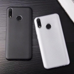 قاب محافظ ژله ای Haimen Carbon Fiber Case For Huawei P20 Lite