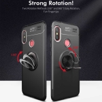 قاب ژله ای طرح چرم انگشتی شیائومی Becation A.F Magnetic Ring For Xiaomi Mi 8 SE