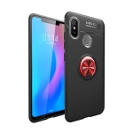 قاب ژله ای طرح چرم انگشتی شیائومی Becation A.F Magnetic Ring For Xiaomi Mi 8 SE