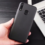 قاب محافظ ژله ای Haimen Carbon Fiber Case For Huawei P20 Lite