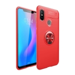 قاب ژله ای طرح چرم انگشتی شیائومی Becation A.F Magnetic Ring For Xiaomi Mi 8 SE