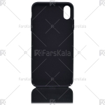 قاب چرمی Huanmin گوشی Apple iPhone Xs Max