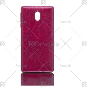 قاب محافظ چرمی نوکیا Huanmin Leather protective frame Nokia 3