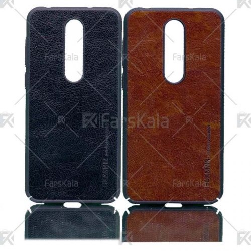 قاب چرمی Huanmin گوشی Nokia 6.1 Plus / X6