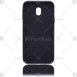 قاب محافظ چرمی سامسونگ Huanmin Leather protective frame Samsung Galaxy J3 Pro
