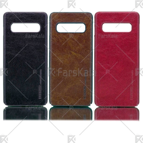 قاب چرمی Huanmin گوشی Samsung Galaxy S10