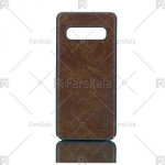 قاب چرمی Huanmin گوشی Samsung Galaxy S10