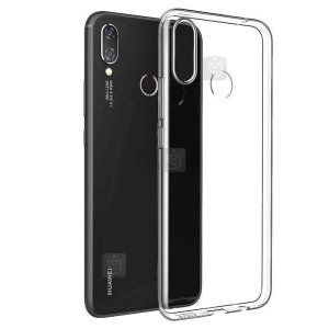 قاب محافظ ژله ای هواوی Jelly Clear Cover For Huawei Honor 8X