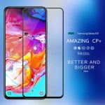 محافظ صفحه نمایش شیشه ای نیلکین سامسونگ Nillkin Amazing CP+ tempered glass screen protector for Samsung Galaxy A70