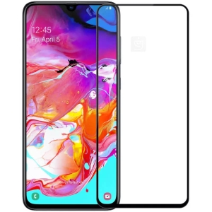 محافظ صفحه نمایش شیشه ای نیلکین سامسونگ Nillkin Amazing CP+ tempered glass screen protector for Samsung Galaxy A70