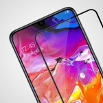 محافظ صفحه نمایش شیشه ای نیلکین سامسونگ Nillkin Amazing CP+ tempered glass screen protector for Samsung Galaxy A70