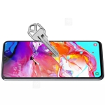 محافظ صفحه نمایش شیشه ای نیلکین سامسونگ Nillkin Amazing CP+ tempered glass screen protector for Samsung Galaxy A70