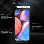 محافظ صفحه نمایش شیشه ای نیلکین Nillkin Amazing H tempered glass screen protector for Samsung Galaxy A10