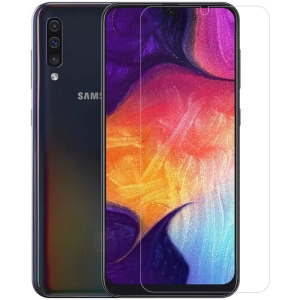 محافظ صفحه نمایش شیشه ای نیلکین سامسونگ Nillkin H+ Pro Glass Samsung Galaxy A20, Galaxy A30, Galaxy A50