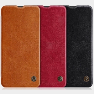 کیف چرمی نیلکین سامسونگ Nillkin Qin Series Leather case for Samsung Galaxy A70